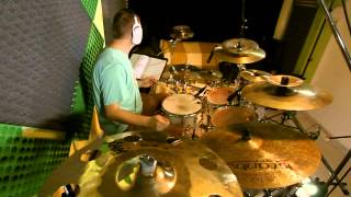Gordon Goodwin's Big Phat Band -- Cut'N Run - Drum Cover by KRUNOSLAV BENKO