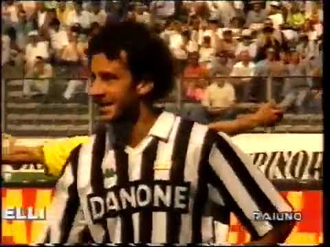 Juventus Udinese 93 94