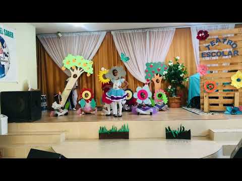 Teatro escolar, Drama un día de primavera