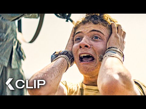 Wer stürzt wird HINGERICHTET! - THE LONG WALK: Todesmarsch Clip & Trailer German Deutsch (2025)