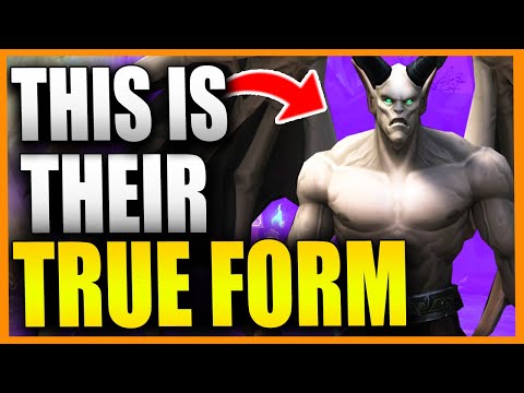 True DREADLORD Form REVEALED?! Mal'Ganis In 9.1? - Spoilers