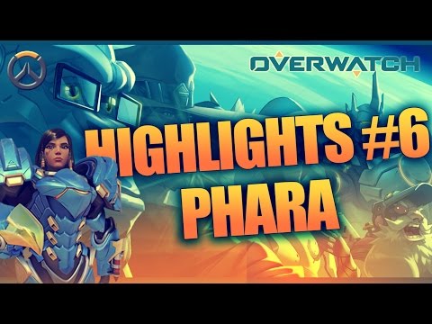 Overwatch Highlights #6 | Phara | Played by F4MouZ