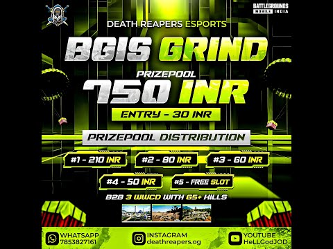 DAILY SHOWDOWN SCRIMS // #bgmi #gaming