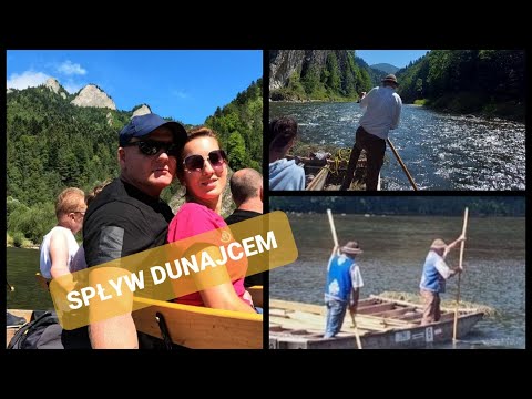 SPŁYW DUNAJCEM!!! Najlepszą atrakcją w Pieninach.