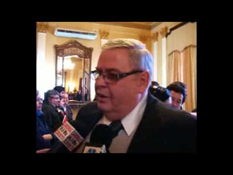 Palabras de Leandro Enrique Alciati del Instituto de Loteria Correntina