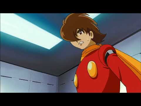 Cyborg 009 - The Cyborg Soldier (2001) Fighting Skull [1080p Upscale]