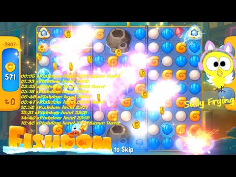 Fishdom level 2901 to 2910