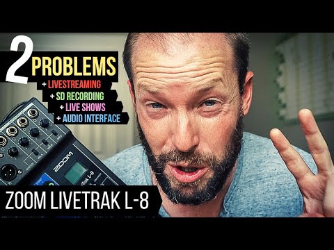 Zoom LiveTrak L-8 mixer | FULL REVIEW