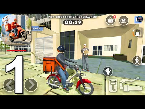 Ride for Tips - Gameplay Walkthrough Part 1 (Android, iOS) - YouTube