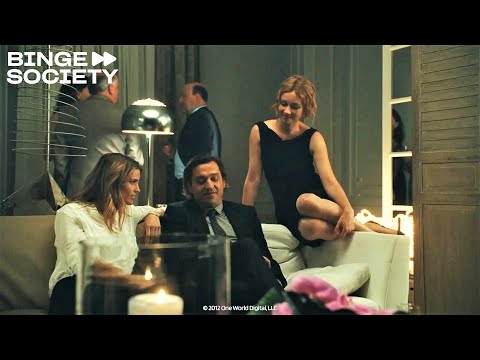 Paris Manhattan: A boring cocktail party