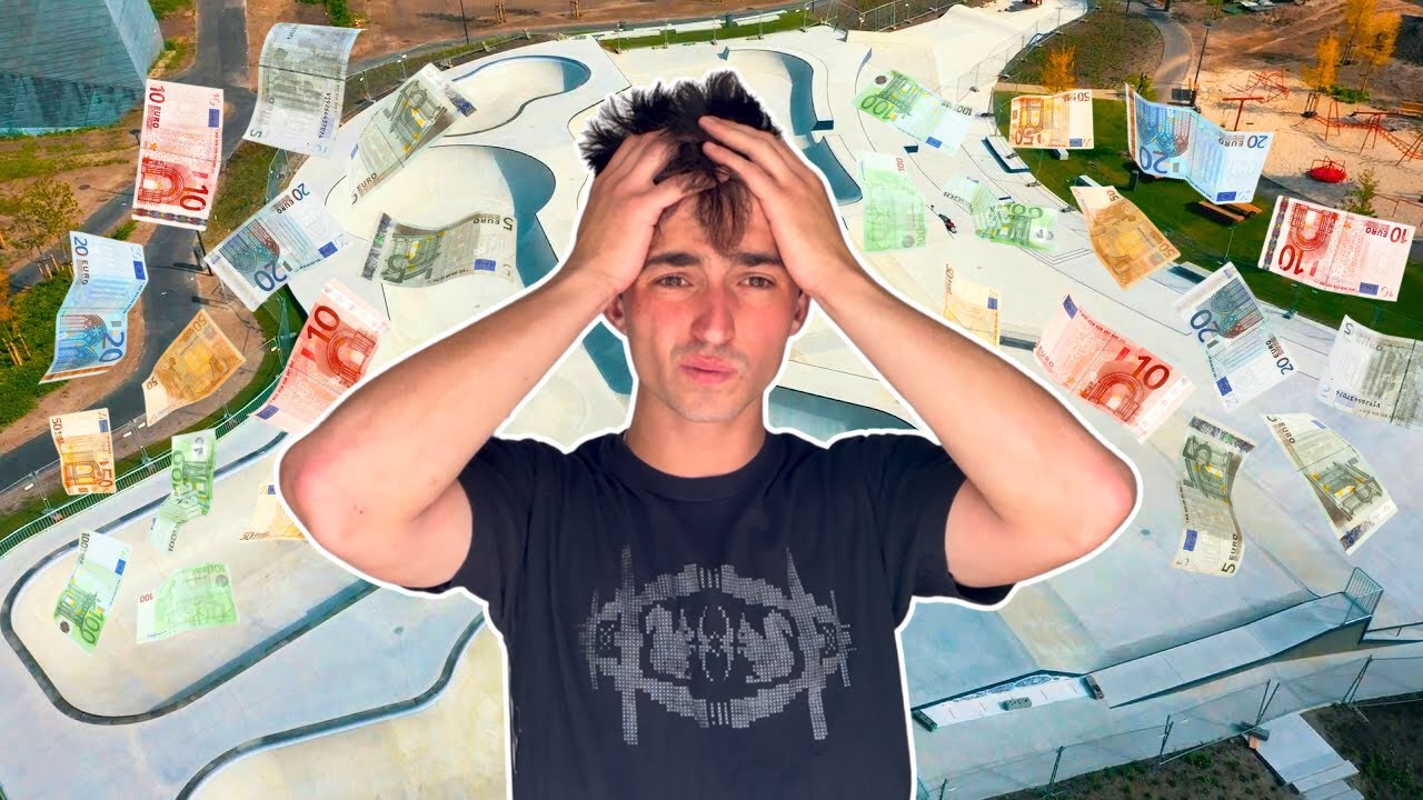 Amsterdam's €2,000,000 Skatepark Disaster