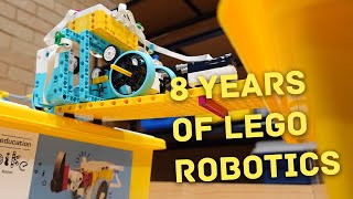 21 LEGO Robot Creations To Celebrate 8 Years of LEGO Robotics!