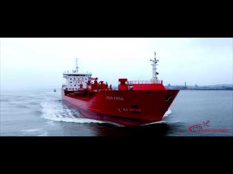 Liverpool Mersey Ships and RFA Tiderace