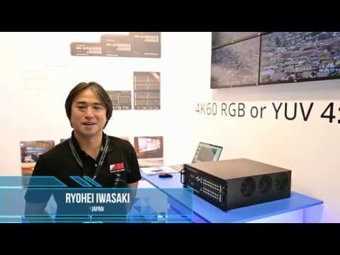 DEXON Systems - Partnership video with Japanese Distributor (ISE 2020, Amsterdam)