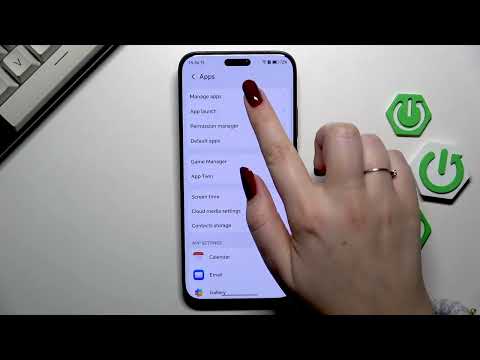 HONOR Magic8 Pro - Reset App Preferences