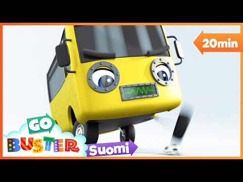 Buster-robotti | Go Buster suomeksi – Lasten piirretyt