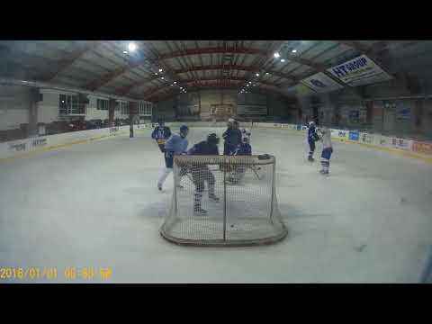 MH SUPERLIGA - 6. kolo (2017-2018) Black Hawks vs. Rockets 3:2 - sestřih gólů