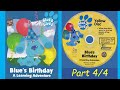Blue S Birthday Adventure Part 4 4 Yellow Disc 2