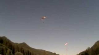 preview picture of video 'Detroit Lake Paragliding'