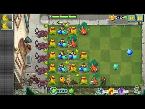 Plants vs. Zombies 2 pinata party January 5, 2016 || pinata party 1/5/2017