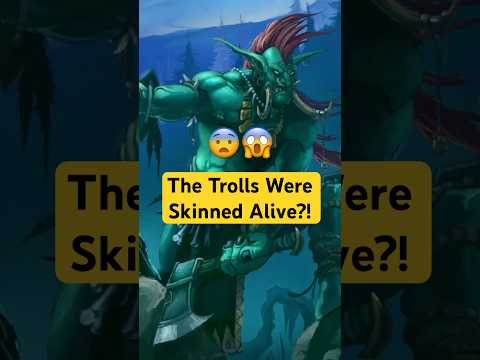 The Tragedy Behind Troll War Drummers In WoW