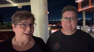 Live from the Scarlet Lady & Quick Tour of Deck 7!