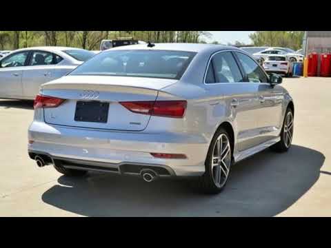 New 2019 Audi A3 Silver Spring MD Washington-DC, MD #W92341 - SOLD