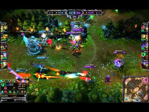 Korean Teamfight in Slow Motion [Challenger]