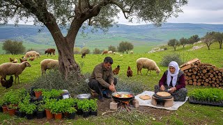 How do people live in Palestinian mountain villages? A difficult life during wartime