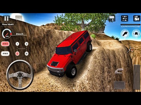 Offroad Drive Dessert Gameplay 2022 - 4x4 Hummer H2 Reverse Driving Level 5 😜