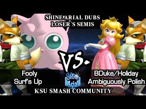 Shine Arial - Fooly&Surfs Up vs BDuke&Ambiguously Polish - Dubs Loser's Semis