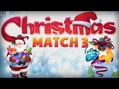 Santa Christmas Match 3 Puzzle - Puzzle Games - VascoGames Walkthrough