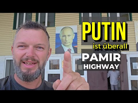 Abschied in Tschetschenien - allein weiter durch die russische Steppe. Pamir-Tour Teil 6