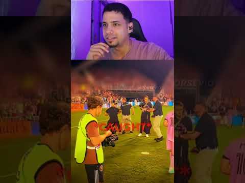segurança do messi vs do cristiano ronaldo ☠️ #futebol #shortvideo