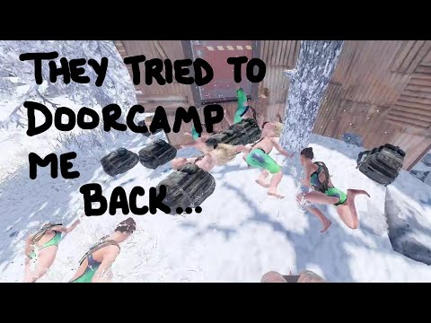 This SALTY CLAN Had Me In TEARS | RUST TROLLING