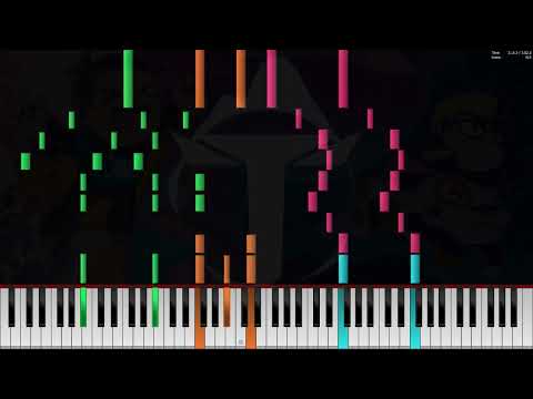 Pixel Terror x Chime x Teminite - Sleepless | Piano Version