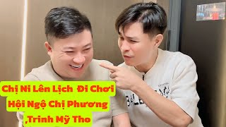 Anh Huy Lê Hồng Ni Gặp Anh Lê Minh Tại Làng Ẩm Thực DiAMonD phan Rang 