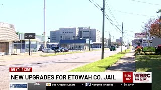 New upgrades for Etowah County Jail