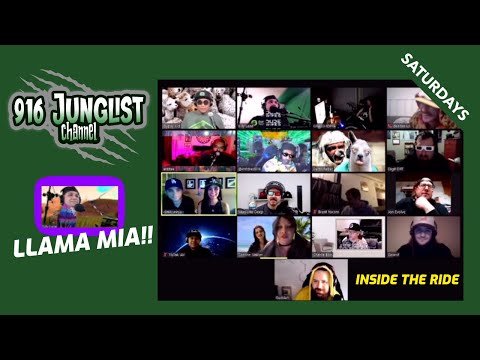 INSIDE THE RIDE | DRUM AND BASS PARTY | DJ MISS NINJA | CORRINE | DUCHESS | ZEPHYR