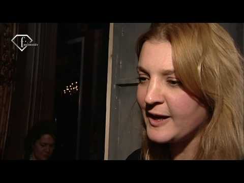 fashiontv | FTV.com - SOPHIA KOKOSALAKI DESIGNER TALKS FALL/WINTER 2010 -11