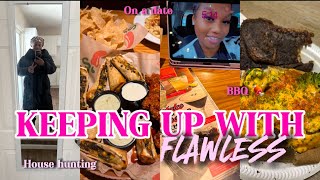 VLOG|We BBQ IN 20 degree weather•Somethings are better unsaid•On DATE at CHILLI’s•CNA shifts•