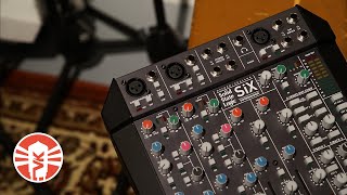Video thumbnail for SSL SiX Desktop Mixer | Recording And Mixing A Singer/Songwriter | Vintage King by Vintage King