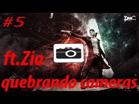 #06 Devil May Cry 5 - Destruindo Cameras