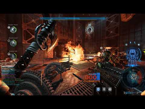 Space Hulk  DeathWing: A Valiant Last Elevator Fall