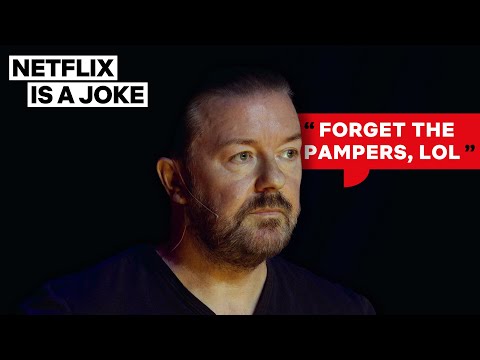 Ricky Gervais Gives 3 Legit Reasons for Not Having Kids | Netflix Is ...