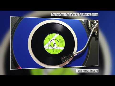 Four Tops - Walk With Me, Talk With Me, Darling - Motown hit