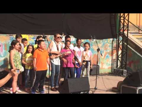 La Città Dei Pidocchi: insieme al coro della scuola elementare Pisacane (tor pignattara-Roma)