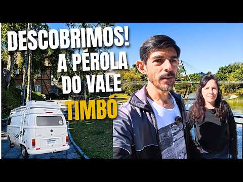 Descobrimos  A CIDADE MAIS CHARMOSA De Santa Catarina De KOMBIHOME.