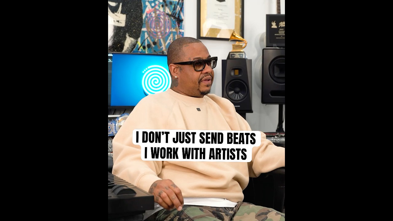 I Don't Just Send Beats - I Work With Artists #musicindustry  #focus #producer #beatmakers