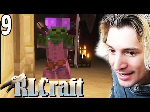 xQc is Completely ADDICTED to RLCRAFT